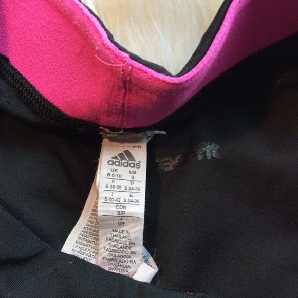 ⭐️HP⭐️Adidas Performance Capri Leggings - Picture 3 of 4